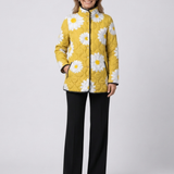 Gepolsterte Jacke mit Margeriten Élise