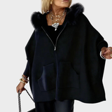 Aria | Abrigo casual con capucha