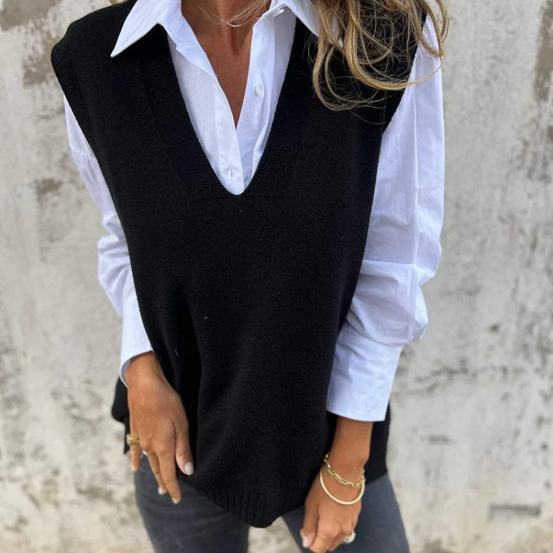 Lisa™ | Udobna pletena jakna