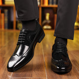 Luciano - Elegante Schuhe aus Leder