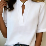 Élise - Blusa elegante con cuello refinado