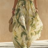 Lysandra - Elegantes, luftiges Set mit Blumenmuster