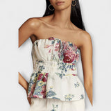 Índigo - Conjunto de patrones florales de verano