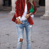 Chelsea | Velur jakna