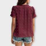 Charlotte – La Blusa Perfecta de Puntos