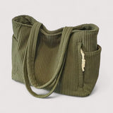 Olívia - Samt Schultertasche