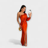 Elisa - Vestido Elegante con Sofisticación