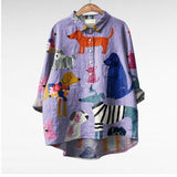 Constance | Elegante Sommer-Leinenbluse