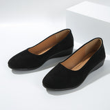 Éliane - Bequeme Ballerinas mit Keilabsatz
