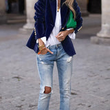 Chelsea | Velur jakna