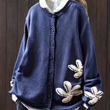 Safira - Cardigan mit Floral-Muster