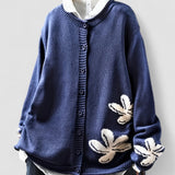 Safira - Cardigan mit Floral-Muster