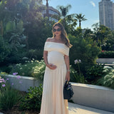 Annalise | Vestido Refinado de Maternidad