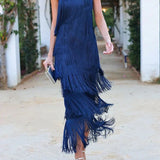 Valeria | Vestido Boho para Mujeres con Flecos