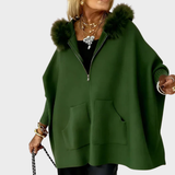 Aria | Abrigo casual con capucha