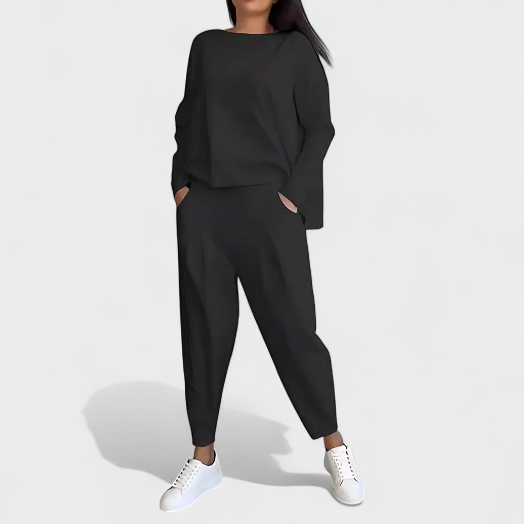 Lusi | Conjunto elegante de dos piezas
