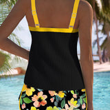 Laluna® | Elegantes Tankini-Set in zwei Teilen