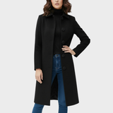 Josephine | Abrigo de Invierno con un Botón