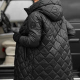 Amber | Elegantna jakna sa kapuljačom od perja