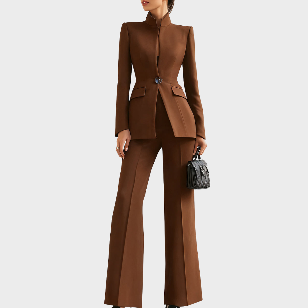 Lisa | Conjunto elegante con blazer y pantalones