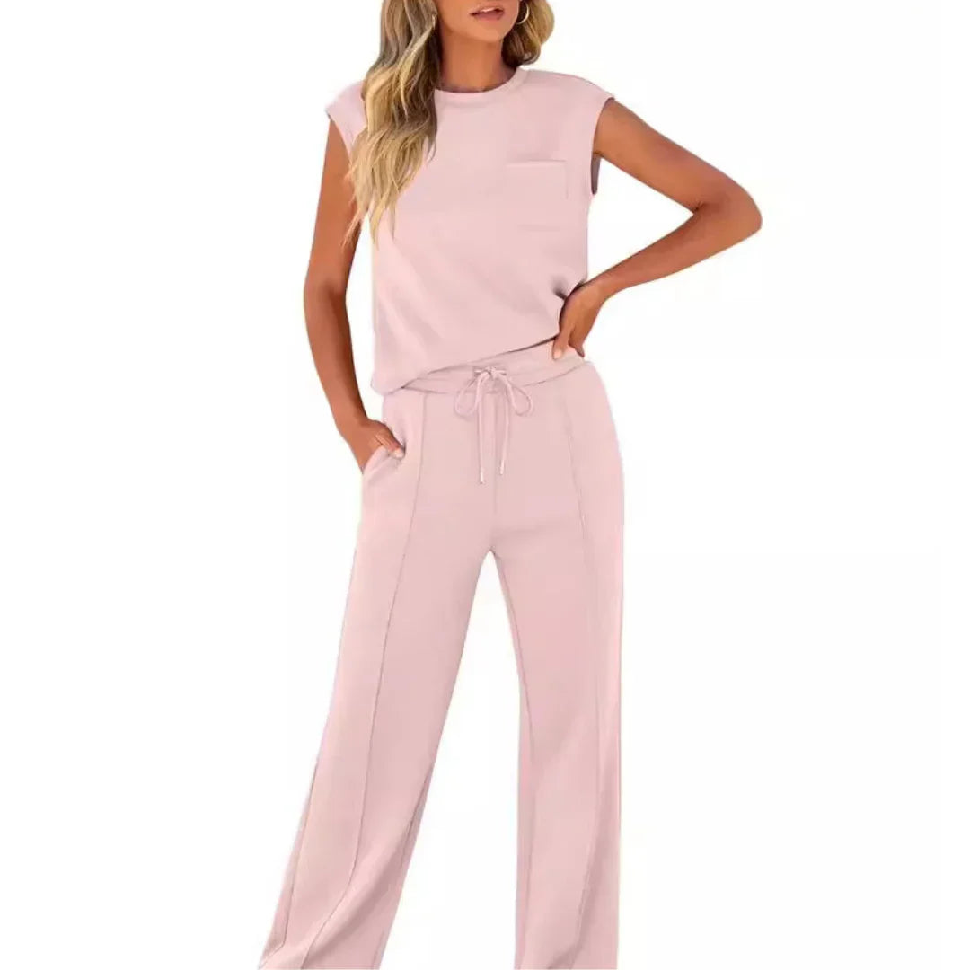 KAIYA – Conjunto de lounge suave y relajado para el verano