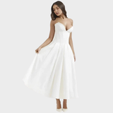 Harper | Elegante vestido midi para mujeres