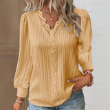 Maria™ | Elegantna bluza u ibiza stilu sa čipkastim detaljima