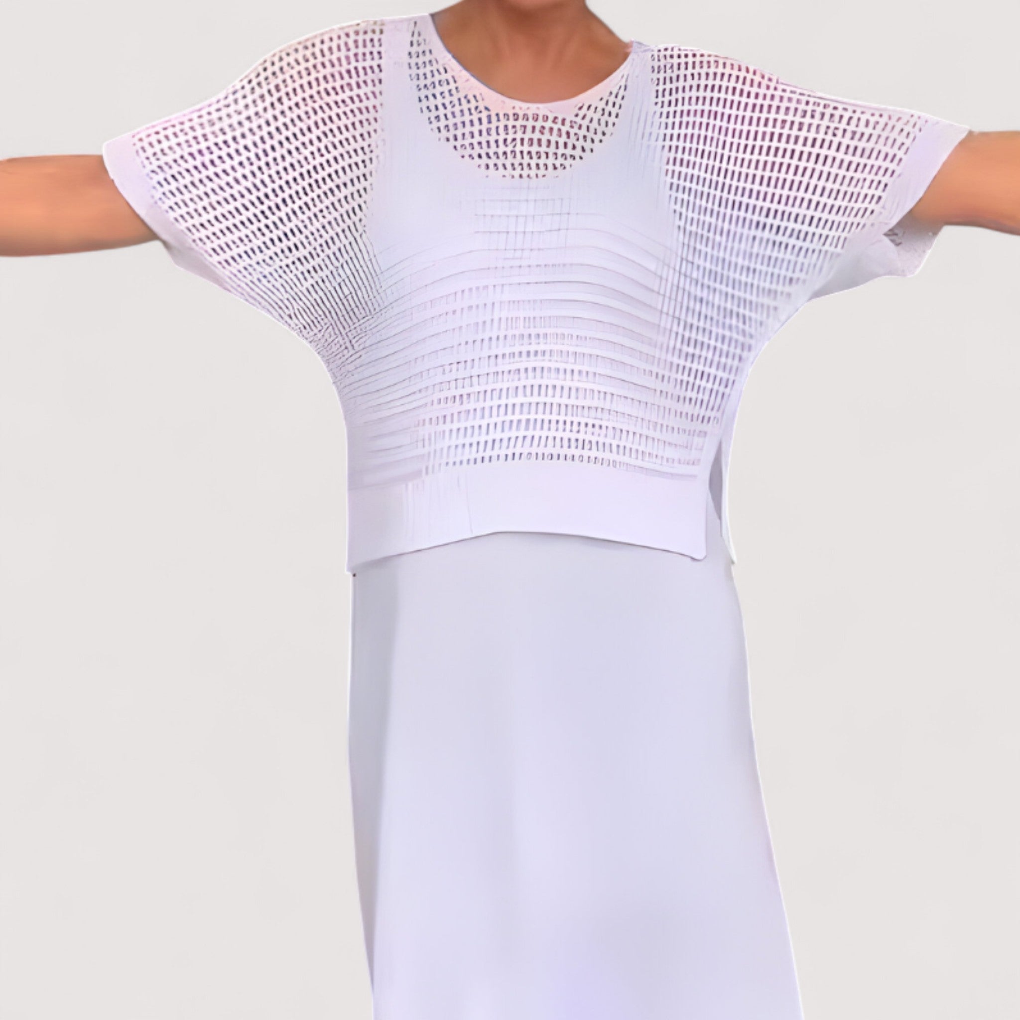 Elina | Vestido de Verano con Top Trenzado
