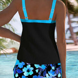 Laluna® | Elegantes Tankini-Set in zwei Teilen
