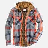 Roger - Chaqueta patchwork a cuadros