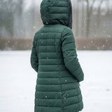 Clair | Dvostrana puf jakna od flisa