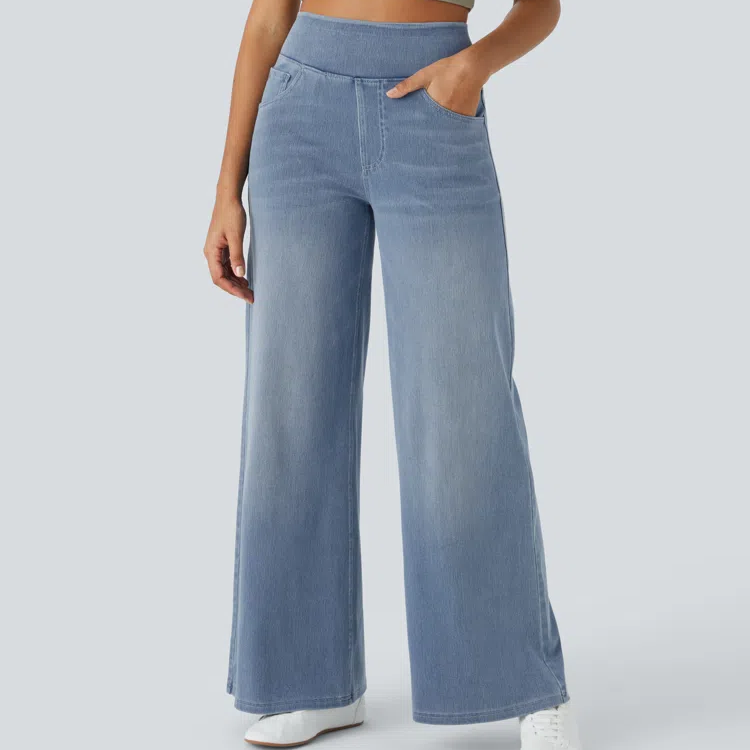 Héloïse | Pantalones anchos elegantes y cómodos