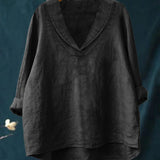 Samantha | Elegante Leinenbluse für den Sommer