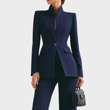 Lisa | Conjunto elegante con blazer y pantalones