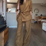 Camille | Strukturirani Set Košulja i Pantalone