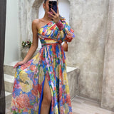 Whitney - Vestido Elegante y Fluyente