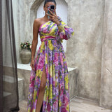 Whitney - Vestido Elegante y Fluyente