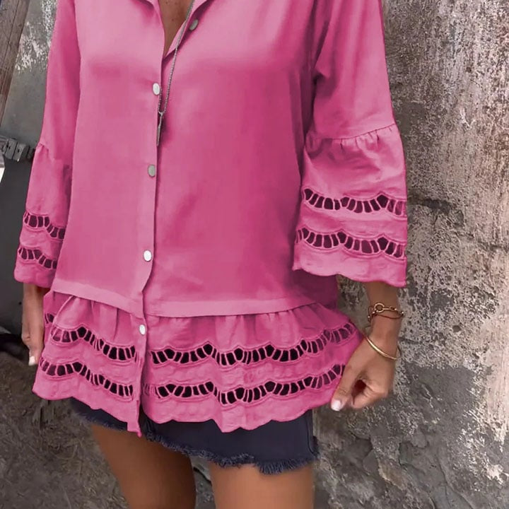 Miranda™ | Elegantna bluzа u Ibiza stilu