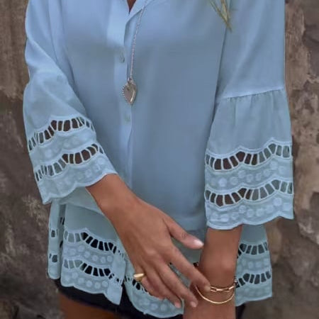 Miranda™ | Elegantna bluzа u Ibiza stilu