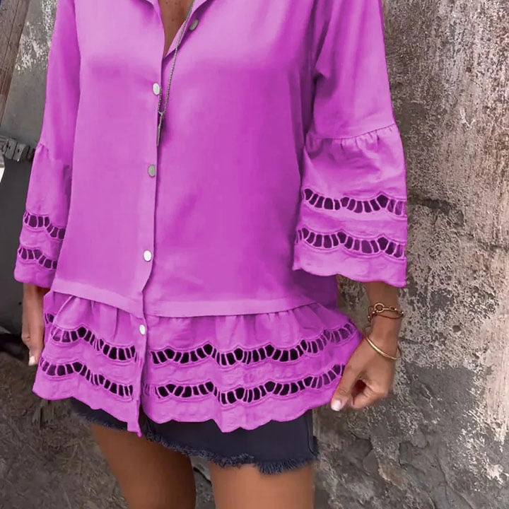 Miranda™ | Elegantna bluzа u Ibiza stilu