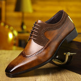 Luciano - Elegante Schuhe aus Leder