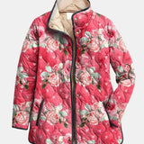 Gepolsterte Jacke Rosé Christine