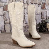 Eline - Damen-Cowboy-Stiefel
