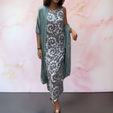 Melanie™ | Elegantna haljina sa džemperom