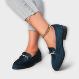 Alexandrina - Flanell Slipper