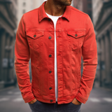 Artur - Jeansjacke mit Slim Fit