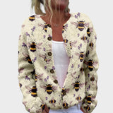 Alice - Cardigan Herbstblume