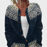 Matilde - Herbstblumen Cardigan
