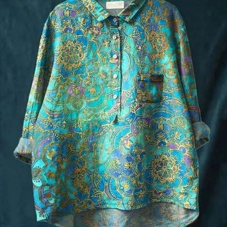 Louise | Bluza sa cvjetnim uzorkom