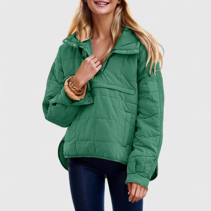Farell | Abrigo oversized con capucha